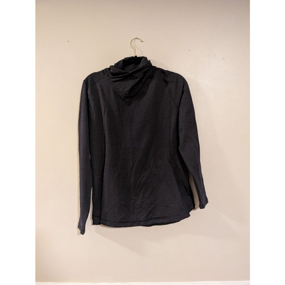 Women's CALIA by Carrie Underwood Black Cowl Neck Sweatshirt XL
